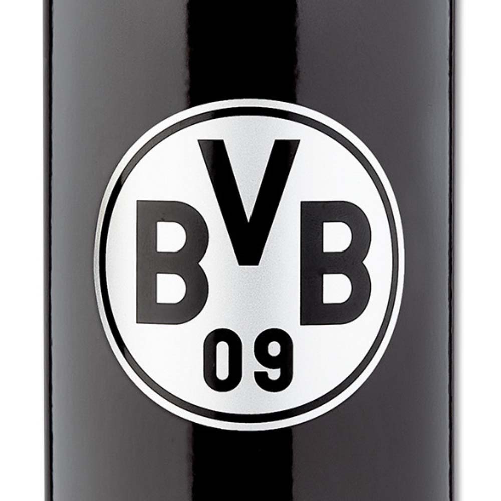 BVB Trinkflasche Kinder schwarz